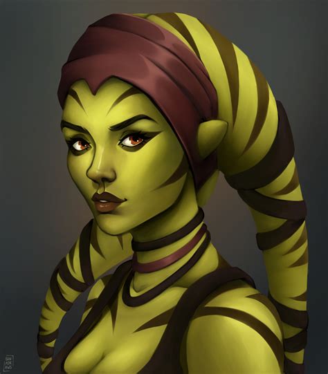 ArtStation - Twi'lek Character Design, Sina Rupp | Star wars characters ...