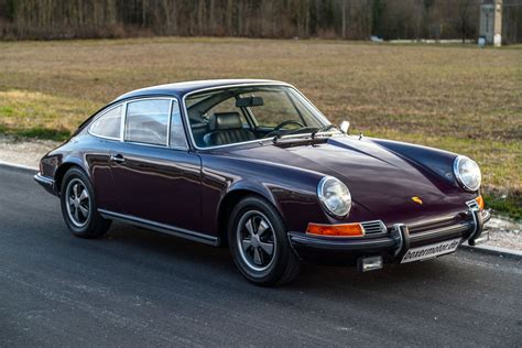 Porsche 911 E 1970 - elferspot.com - Marktplatz für Porsche Sportwagen