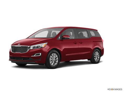 2019 Kia Sedona LX New Car Prices | Kelley Blue Book