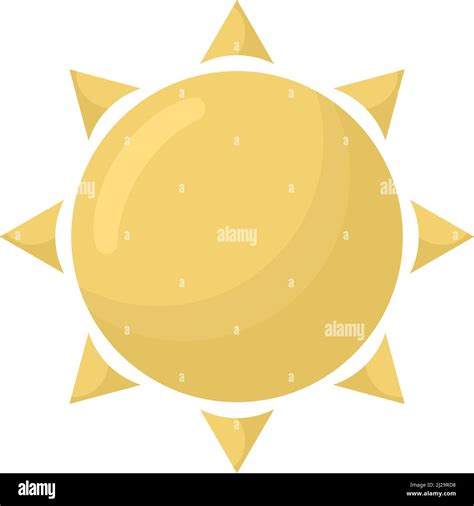 yellow sun illustration Stock Vector Image & Art - Alamy