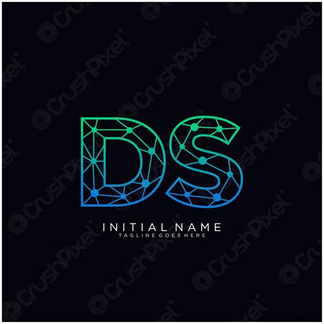 DS Letter logo icon design template elements - stock vector | Crushpixel