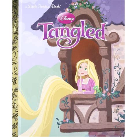 Disney's Tangled Little Golden Book - Mildred & Dildred