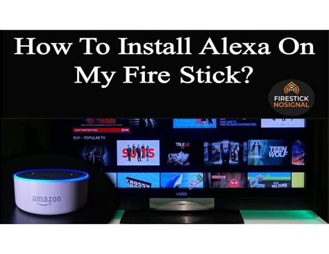 How To Install Alexa On My Fire Stick? Amazon Fire Stick Customer ...