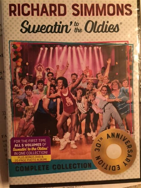 Richard Simmons: Sweatin’ to the Oldies 30th Anniversary Edition #DVD #SweatintotheOldies