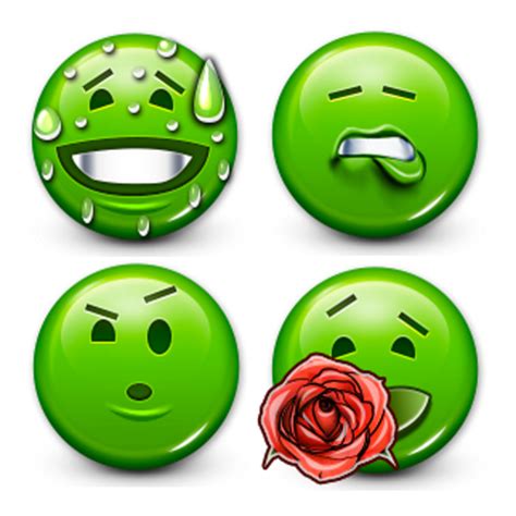 Green Smiley Minis by Emoji World - Application sur Amazon Appstore