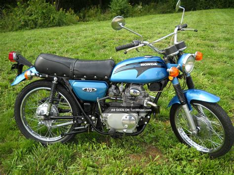 1971 Honda Cl 175