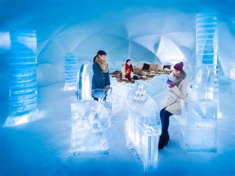 Frozen hotel in Japan has ice village, igloos, and more - Business Insider