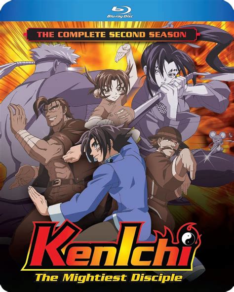 Amazon.com: Kenichi The Mightiest Disciple Season 2 : Josh Grelle, Hajime Kamegaki: Movies & TV