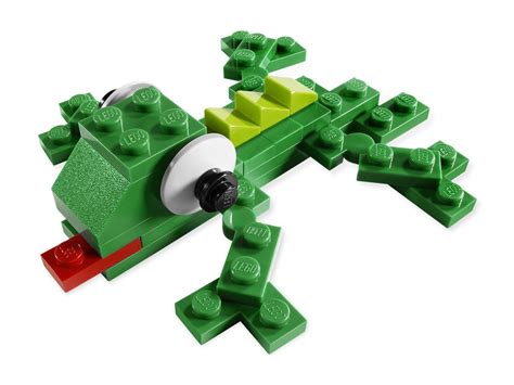 LEGO Set 7804-1 Green Lizard (2009 Creator) | Rebrickable - Build with LEGO