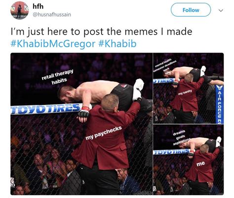 26 Hilarious Memes About Conor Mcgregor's Loss to Khabib Nurmagomedov