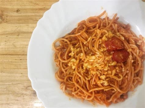 Jollibee Spaghetti Recipe | When Ai Blog