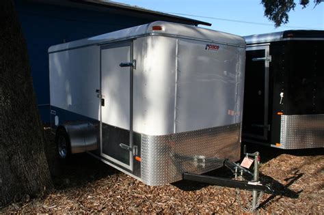 2008 Preowned Pace 6x12' Enclosed cargo Trailer S-A