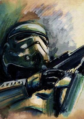 Star Wars Watercolor Paintings by Terry Cook | Gadgetsin