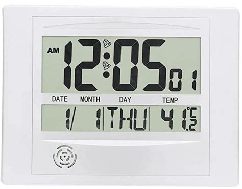 Best digital clock with calendar and alarm in 2020