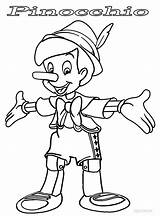 Printable Pinocchio Coloring Pages For Kids sketch template
