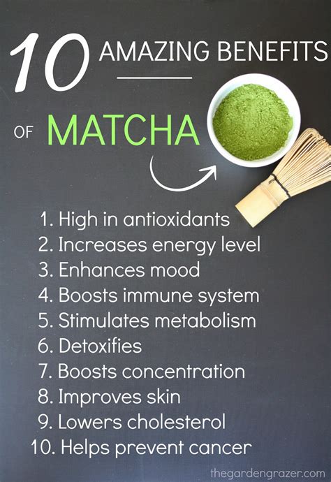 The Garden Grazer: Matcha