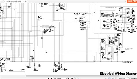 Kubota Excavator U48-4, U55-4 Workshop Manual | Auto Repair Manual ...