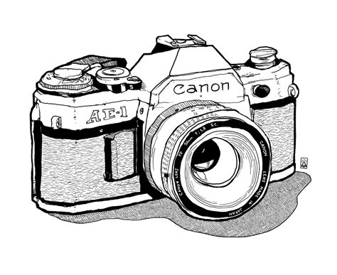 vintage canon camera clipart 10 free Cliparts | Download images on Clipground 2024