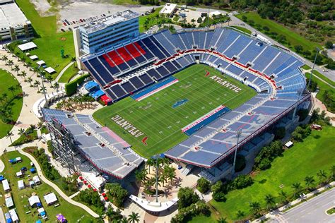 New Florida Atlantic University Football Stadium Elevates School to New Level - Aluminum Bleachers