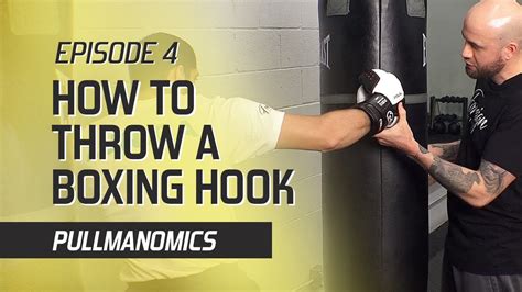 EP4 - How To Throw A Hook | Boxing Training, Technique & Drills - YouTube