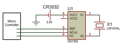 DS1302 RTC Chip/Module Pinout, Specifications & Datasheet