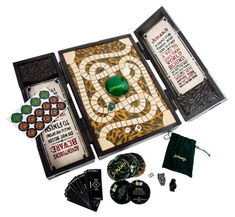 Buy the Jumanji Replica Board Game (Free Shipping) - Merchoid UK