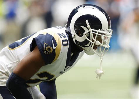 Rams' Jalen Ramsey respectfully covers Larry Fitzgerald - The San Diego ...