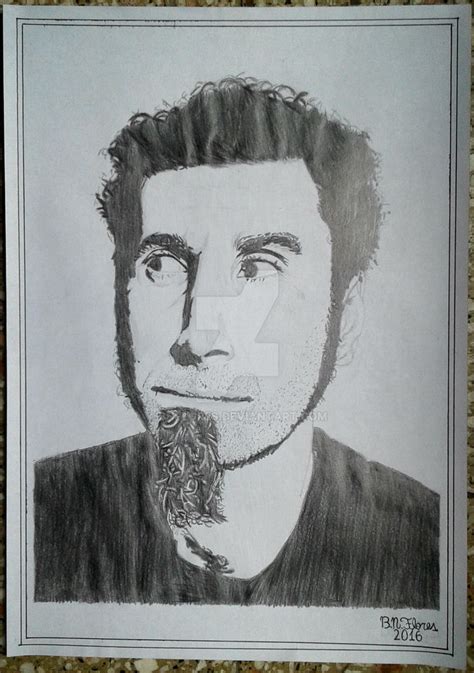 Serj Tankian by BNFlores on DeviantArt