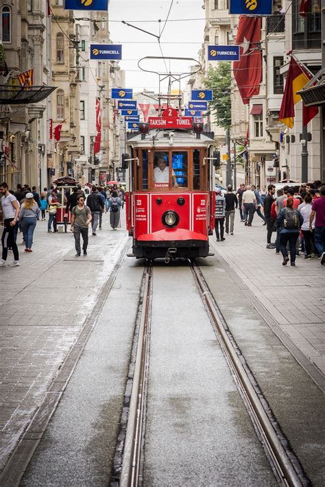 Tram Taksim Square City - Free photo on Pixabay - Pixabay