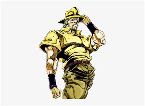 Is That Joseph Joestar - Old Joseph Joestar Pose - 400x533 PNG Download - PNGkit