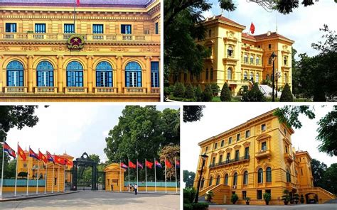 Presidential Palace Hanoi: A historic site in Vietnam