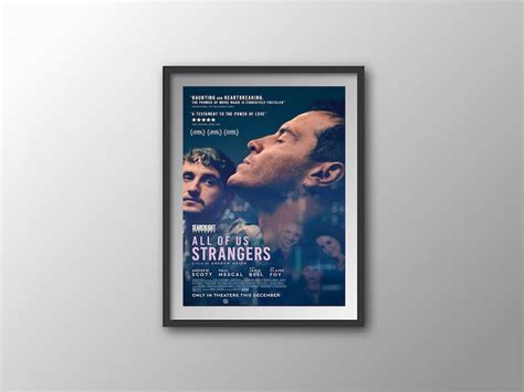 All of Us Strangers Movie Art Print for Vintage Home Decor - Etsy