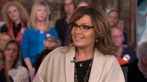 Sarah Palin on TODAY Show: Talks Iowa caucuses, controversial PTSD ...