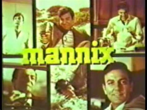 Mannix Theme: Music by Lalo Schifrin - YouTube