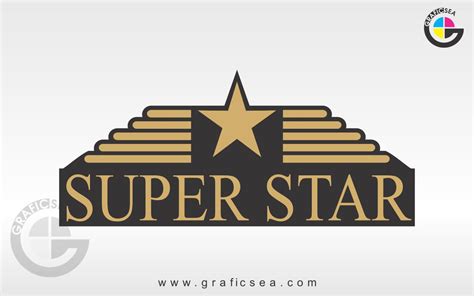 Super Star Bike CDR Vector Logo Free Download | Graficsea