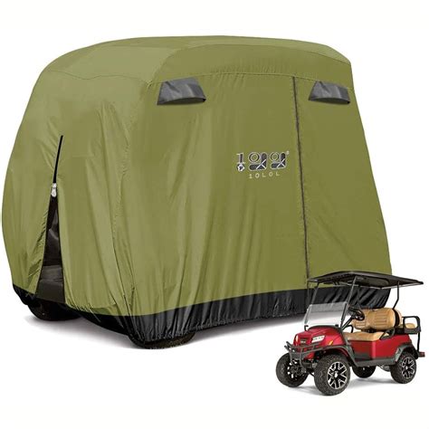 Waterproof Golf Cart Covers | Top 10 Best Golf Cart Covers in 2022