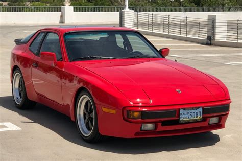 No Reserve: 1984 Porsche 944 5-Speed for sale on BaT Auctions - sold for $15,500 on October 7 ...