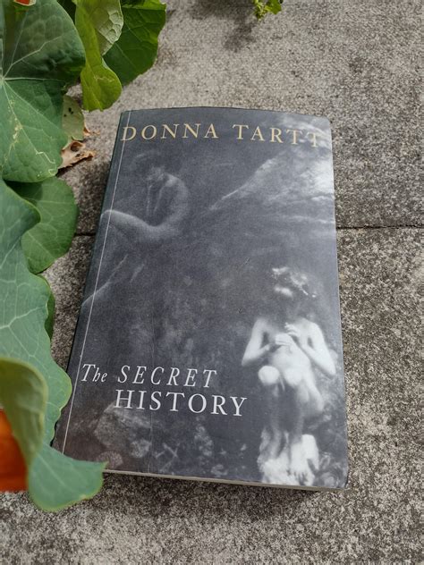 The Secret History - Donna Tartt : r/bookporn