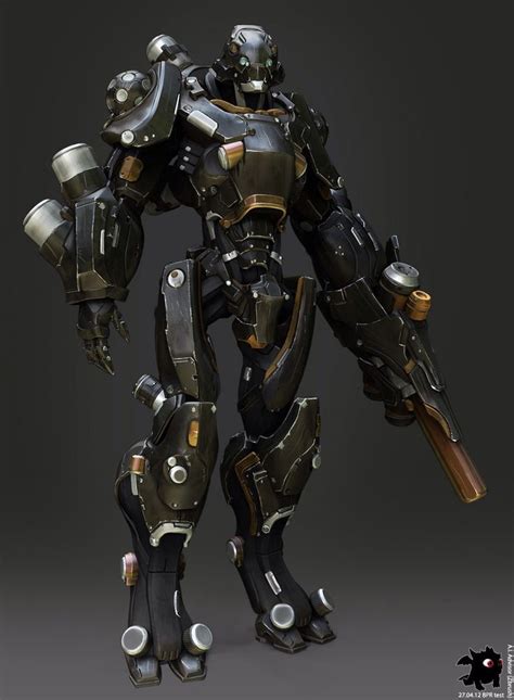 ArtStation | Robot concept art, Robot design, Robots concept