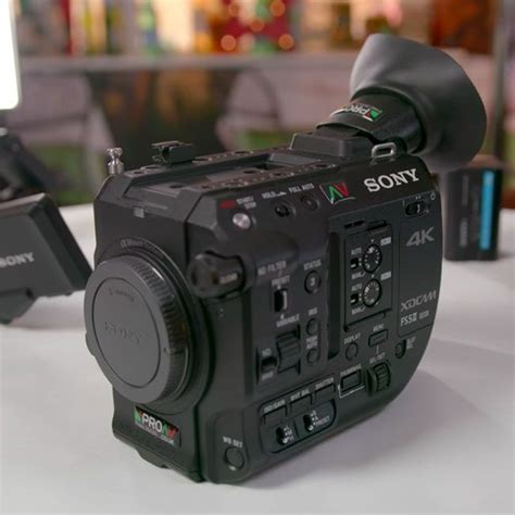 Five Reasons to Choose the Sony FS5 MK II for Your Next Project | Cinema camera, Sony, Dream ...