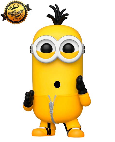 FIGURA POP MINIONS 2 KUNG FU KEVIN – Gameplanet