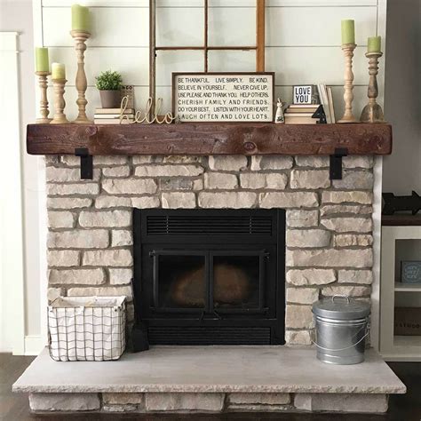 Mantel Designs For Brick Fireplaces – Mriya.net