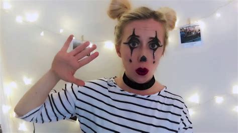 Pretty Mime Makeup Tutorial | Saubhaya Makeup