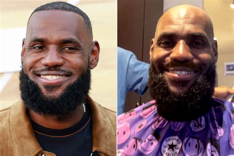 Social Media Reacts to LeBron James Showing Off Shaved-Head Look