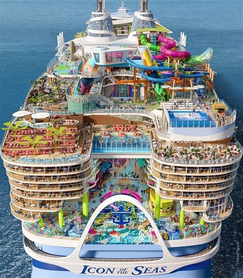 New Cruise Ship 2024 Icon Of The Seas - Luz Stepha