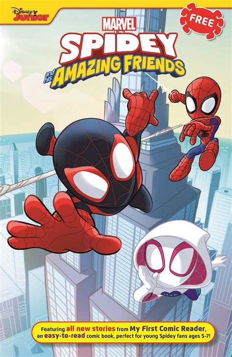 NEW SPIDEY AND HIS AMAZING FRIENDS FREE COMIC INTRODUCES YOUNG READERS ...