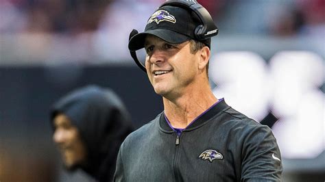 John Harbaugh Will Coach Ravens in 2019, Extension in the Works