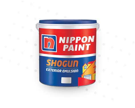 Shogun Exterior Emulsion Smooth Matt Finish Paint