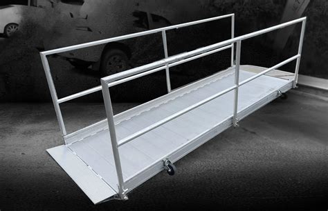 Aluminium Loading Dock Ramps | Folding Loading Dock Ramps