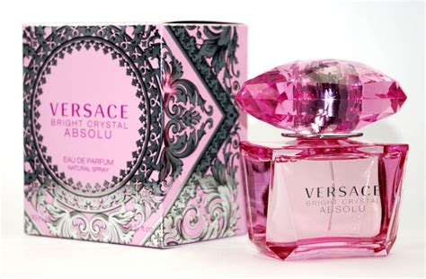 VERSACE BRIGHT CRYSTAL ABSOLU EDP 90 ML FOR WOMEN - Perfume Bangladesh